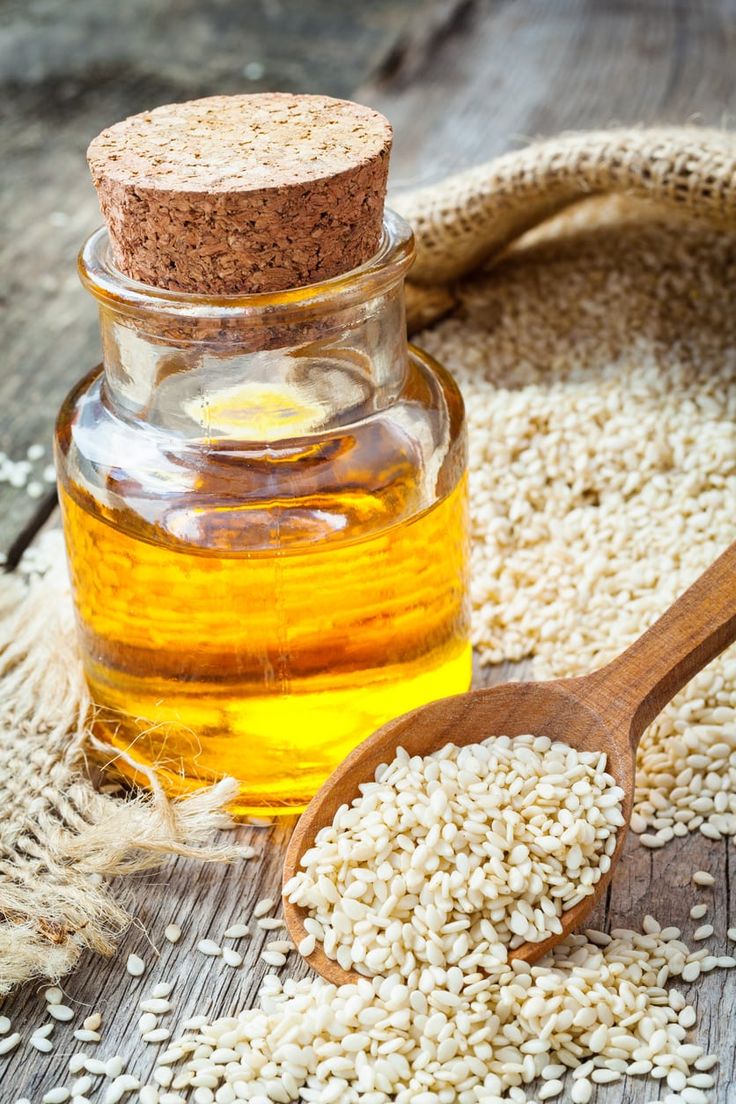 White Sesame Oil